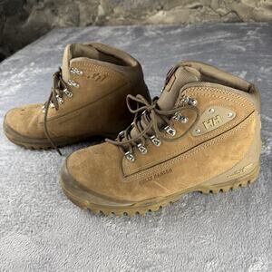 Helly Hansen Men’s Fremont Waterproof Hiking Boots 10 Tan Gorpcore Outdoor